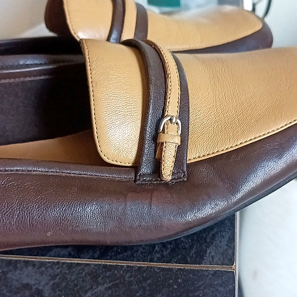 What's What Leather Shoes Vintage Come Back with a bitty buckle - Picture 12 of 12